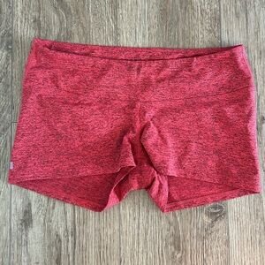 NOBULL Low-Rise Plush Heather Short